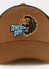 Cap "King Kong" - brown (Curved)
