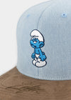 Cap "Muffi; Zefix" - hellblau (Snapback)