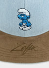 Cap "Muffi; Zefix" - hellblau (Snapback)