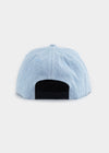 Cap "Muffi; Zefix" - hellblau (Snapback)