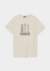 T-Shirt "Peanuts: Grantlers" - altweiß