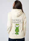 Hoodie "Sauschön" - natur