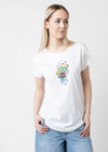 T-shirt "Smurfette" - white