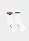 Sportsocken "Pumuckl lacht"