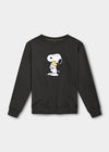 Sweater "Peanuts: Snoopy" - dunkelgrau