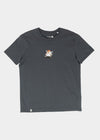 T-Shirt "Aloisius, Sacklzement" - anthrazit