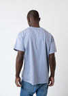 T-shirt "Volksfest-Gaudi" - blue-grey