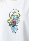 T-shirt "Smurfette" - white