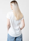 T-shirt "Smurfette" - white
